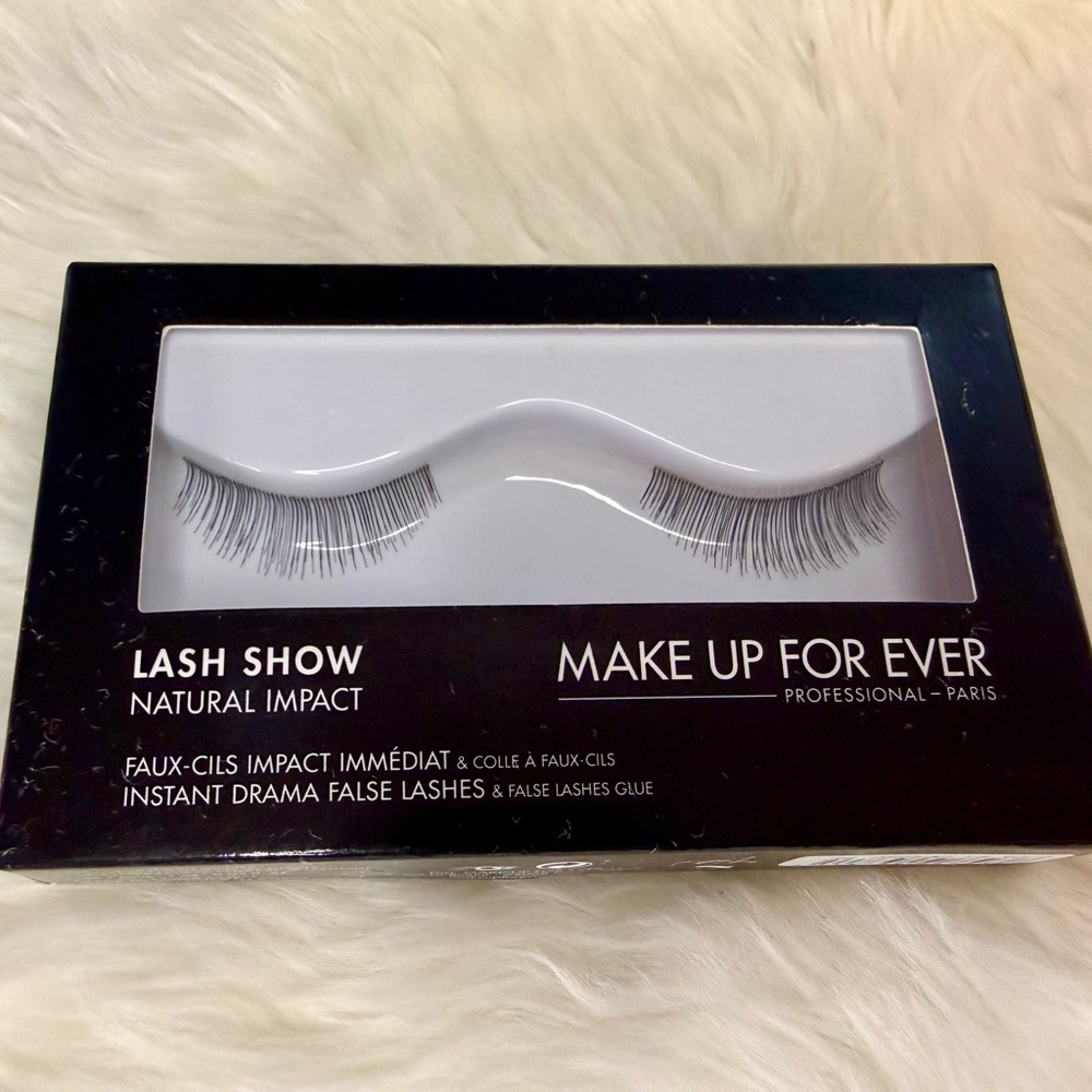 Makeup Forever Lash Show Natural Impact Lashes - Black
